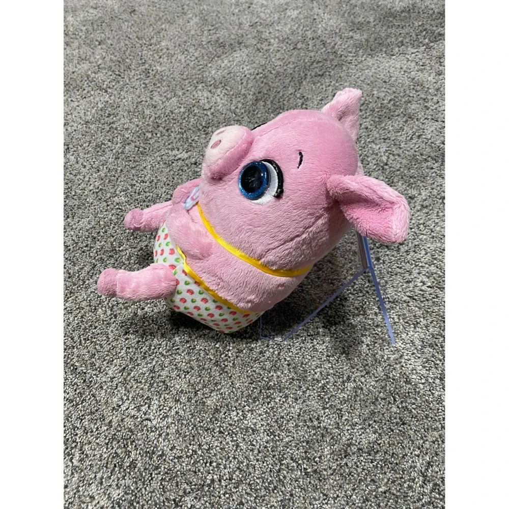 Disney T.O.T.S. Pearl Pig Plush Toy Kids OS Pink Excellent Tiny Ones Transport
